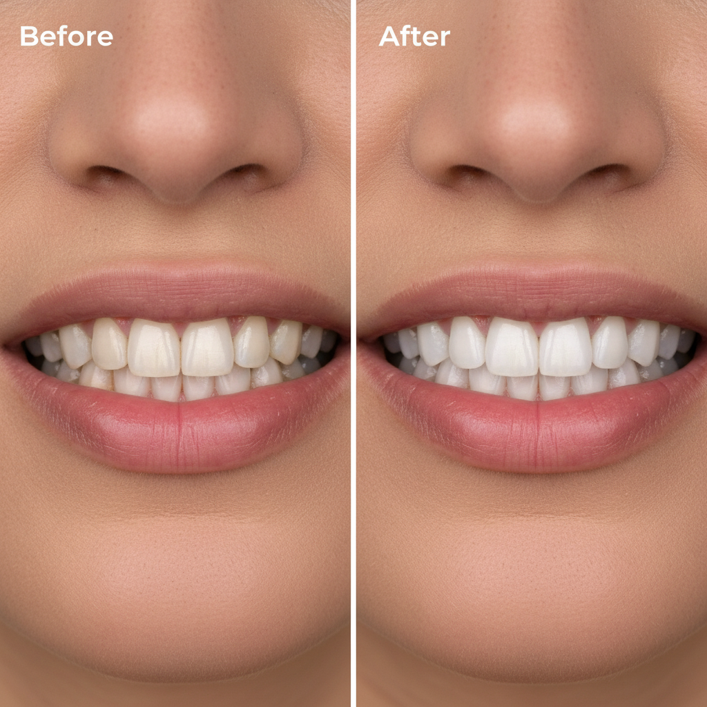 Bandes Blanchiment Pourpre Pro