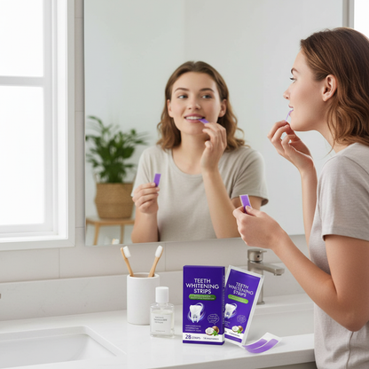 Bandes Blanchiment Pourpre Pro