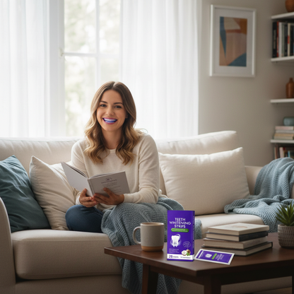 Bandes Blanchiment Pourpre Pro